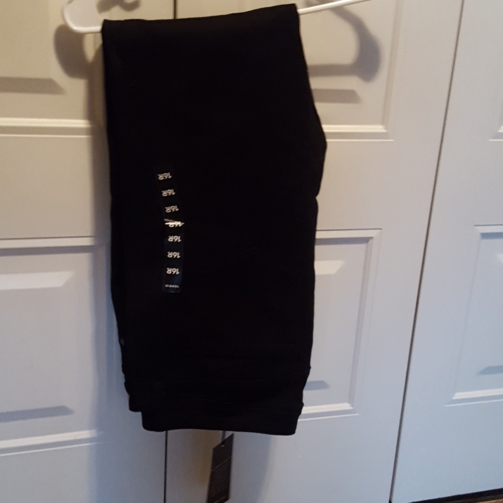 Plus size Black Jeans